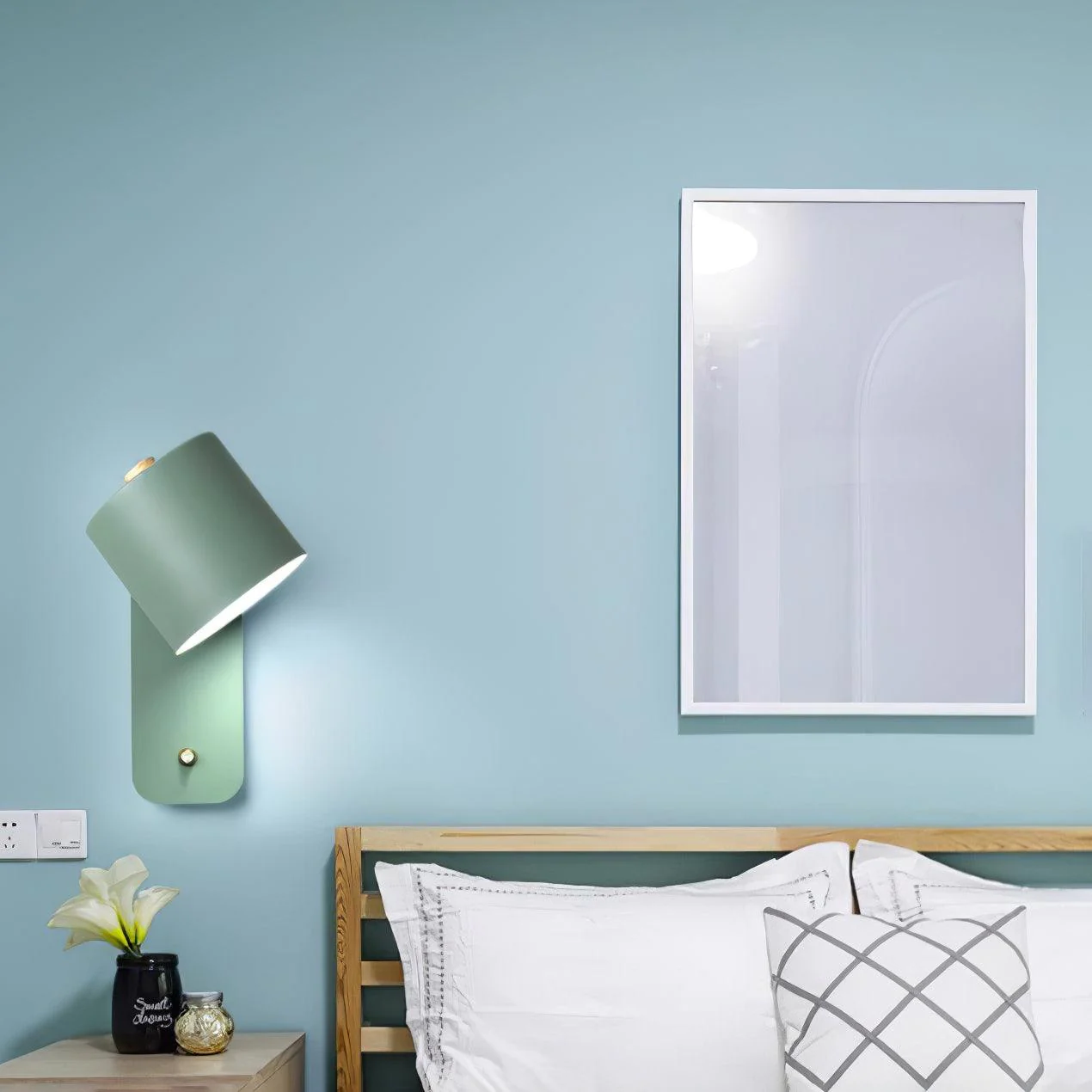 Rotatable Cylinder Wall Lamp - Image 48