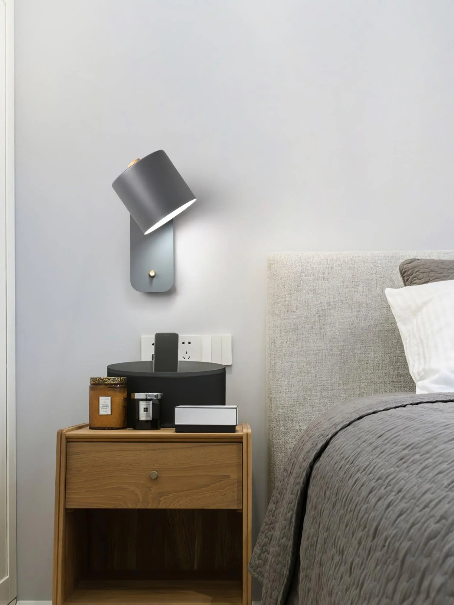 Rotatable Cylinder Wall Lamp - Image 55
