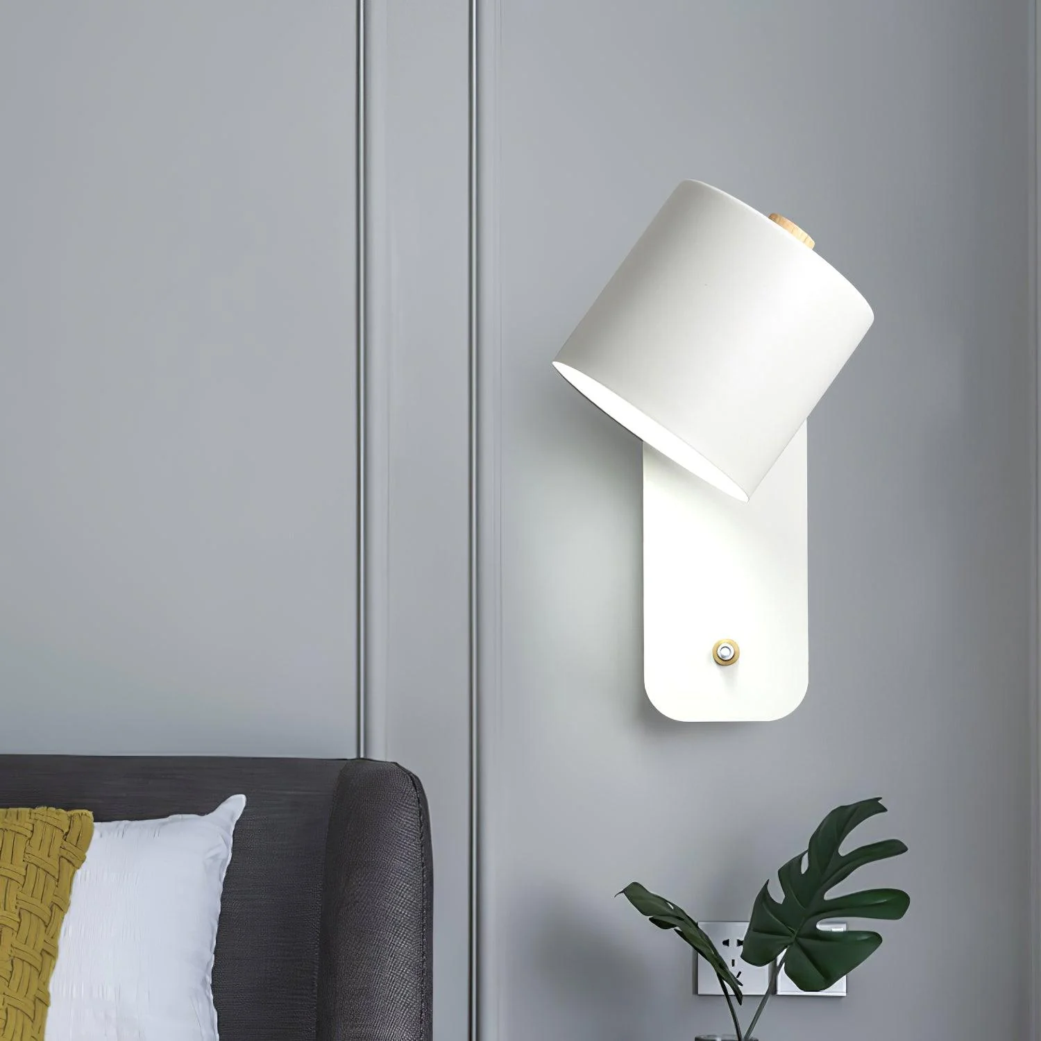 Rotatable Cylinder Wall Lamp - Image 60
