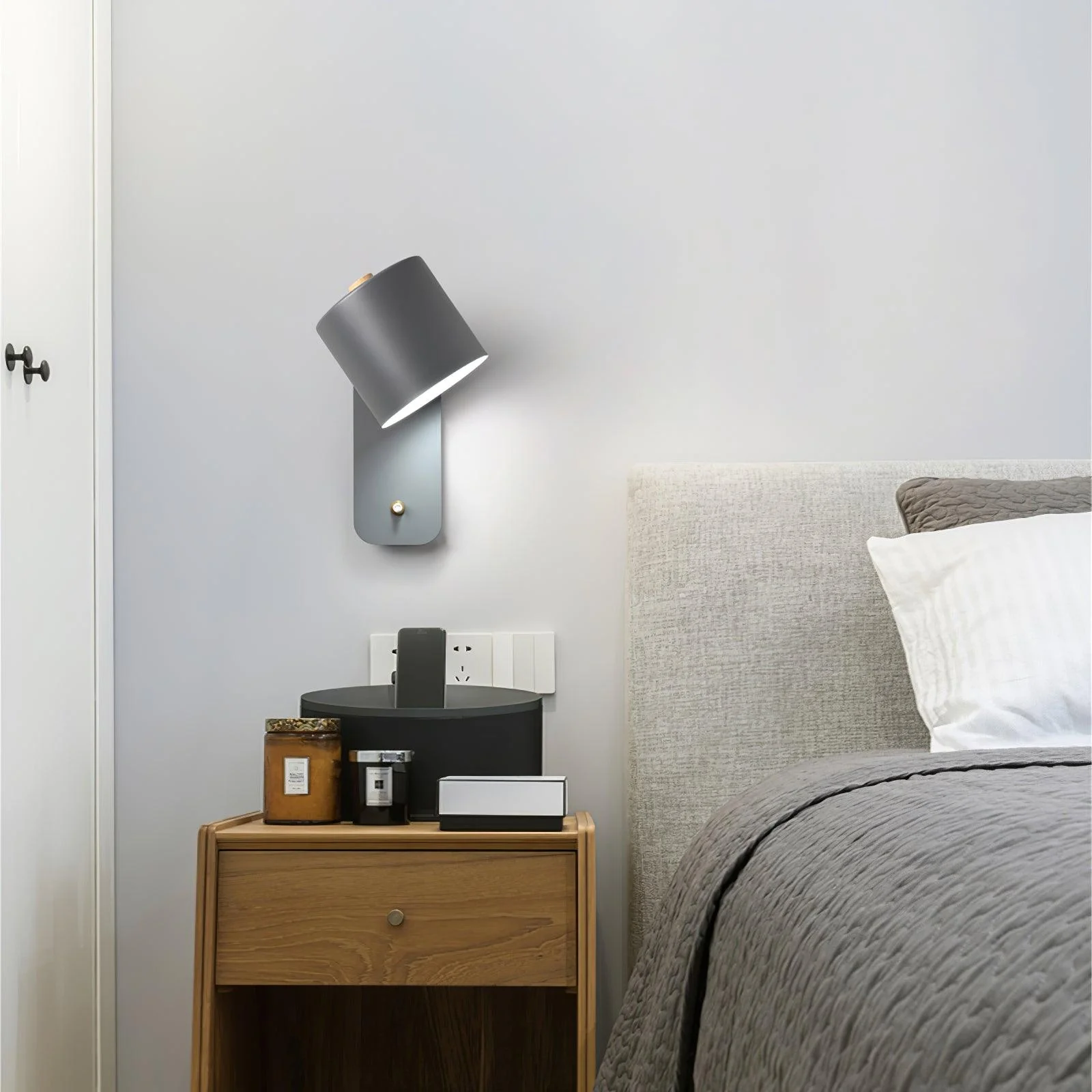 Rotatable Cylinder Wall Lamp - Image 64