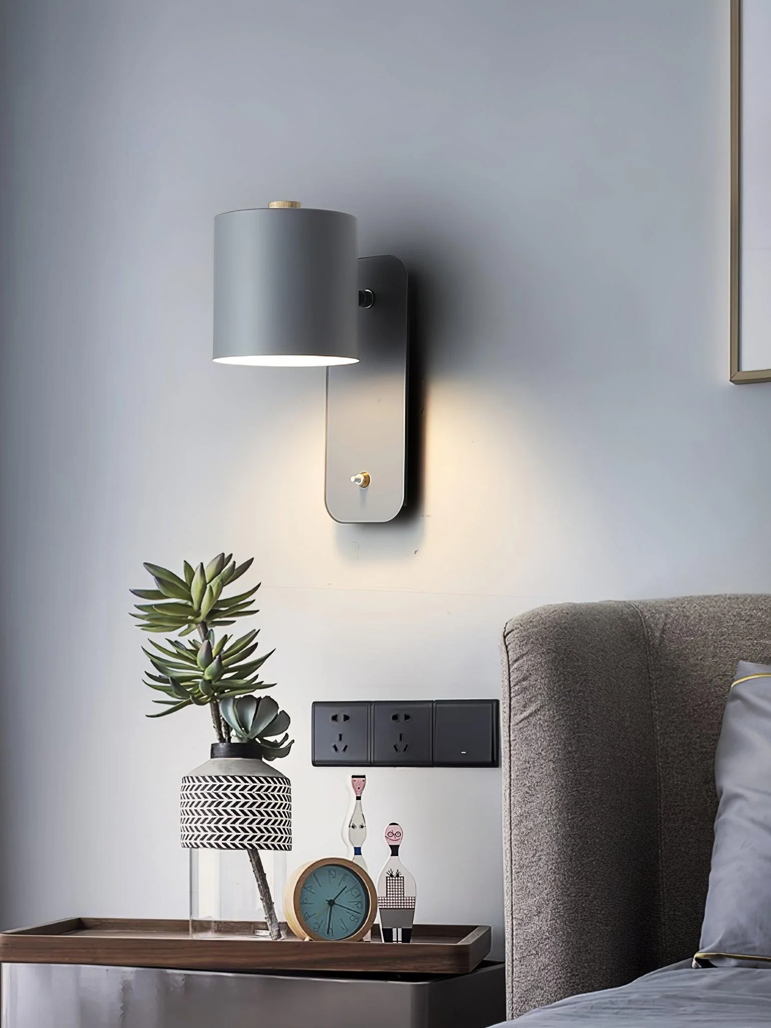 Rotatable Cylinder Wall Lamp - Image 65
