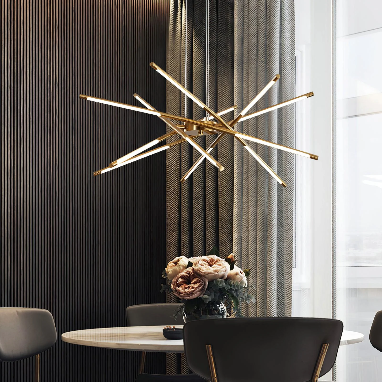 Rotatable LED Chandelier - Image 3