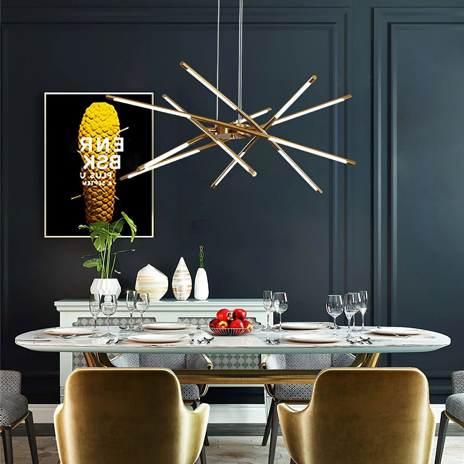 Rotatable LED Chandelier - Image 4