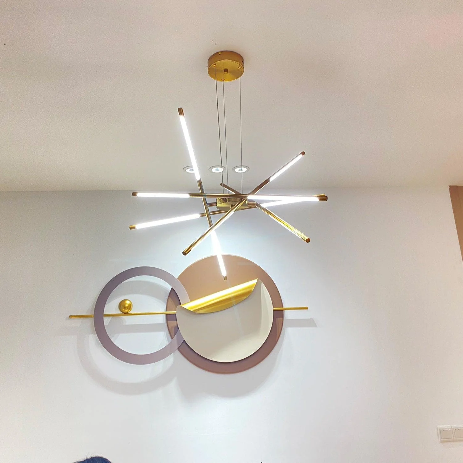 Rotatable LED Chandelier - Image 9