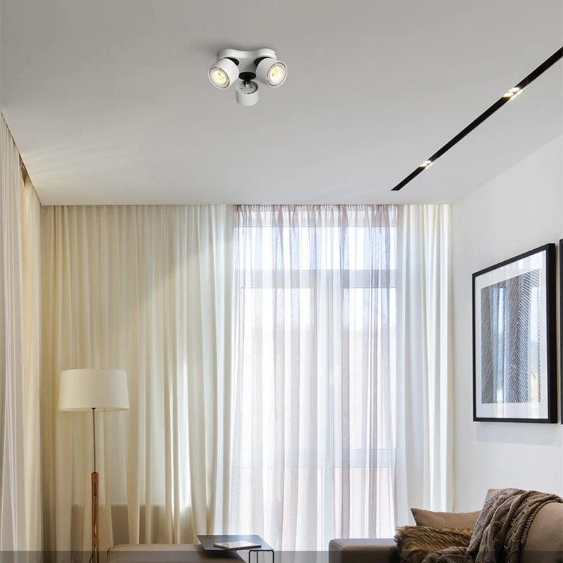 Rotating Folding Three Head Spotlight - Image 5