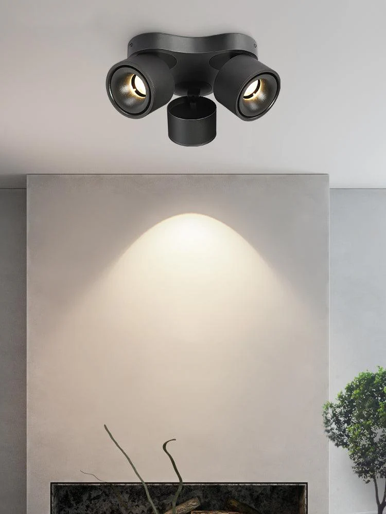 Rotating Folding Three Head Spotlight - Image 8