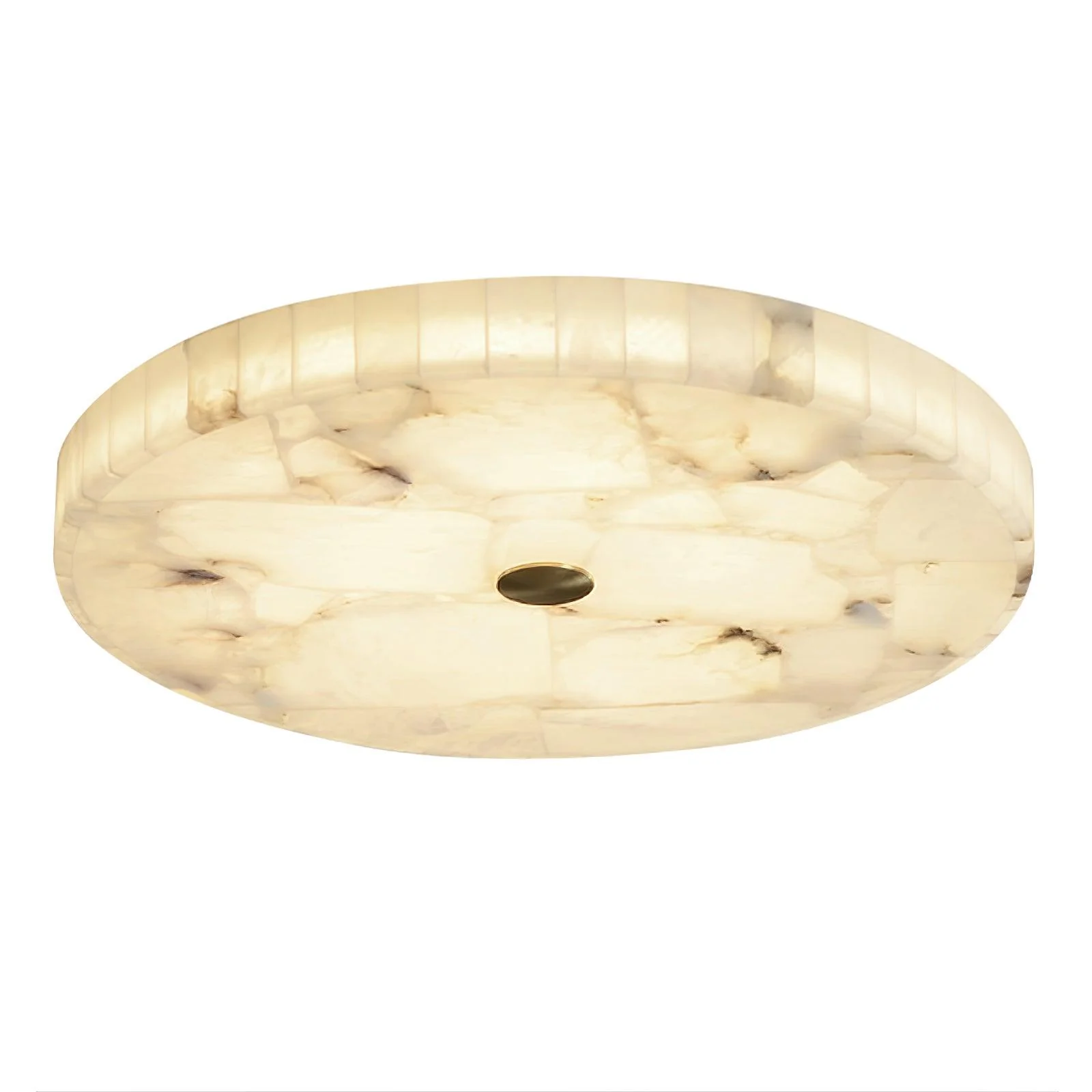 Round Alabaster Ceiling Lamp - Image 23