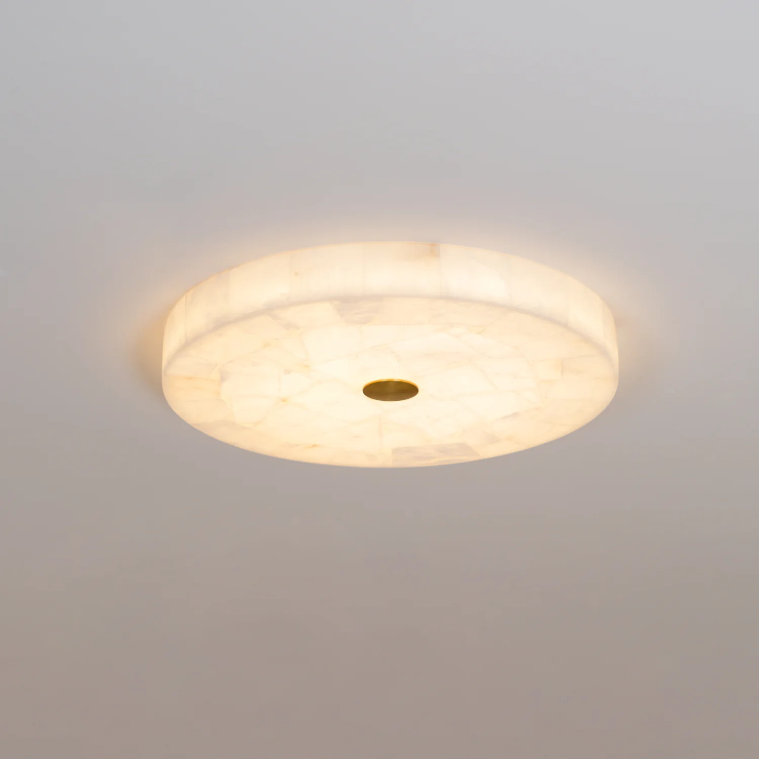 Round Alabaster Ceiling Lamp - Image 33