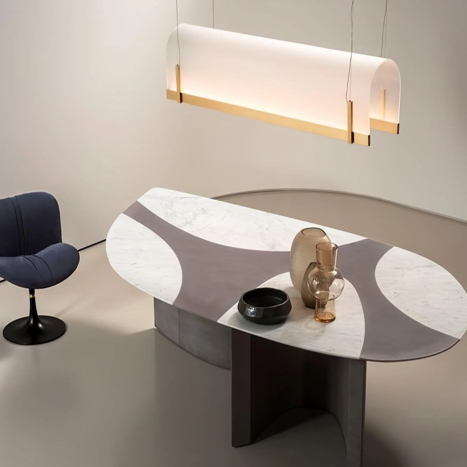 Round Arched Chandelier - Image 2
