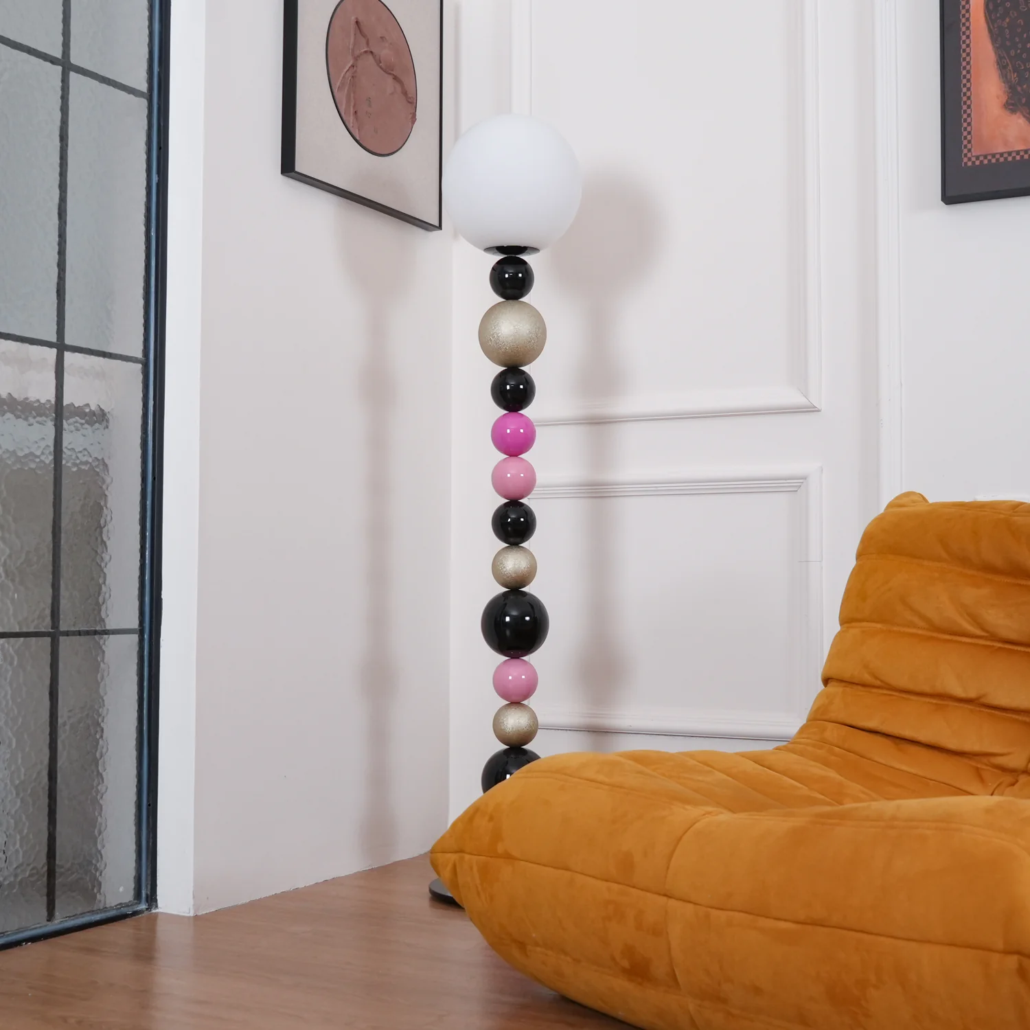 Round Balls Stacking Floor Lamp - Image 14