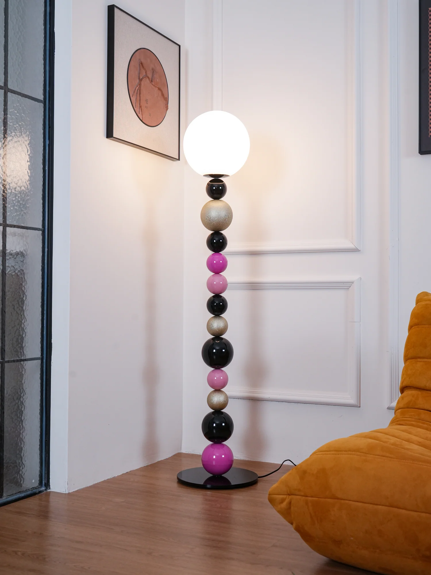 Round Balls Stacking Floor Lamp - Image 21