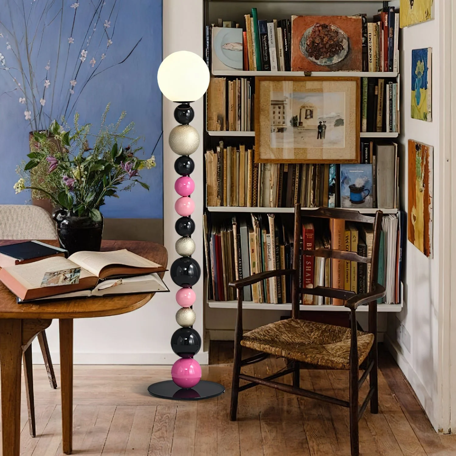 Round Balls Stacking Floor Lamp - Image 28