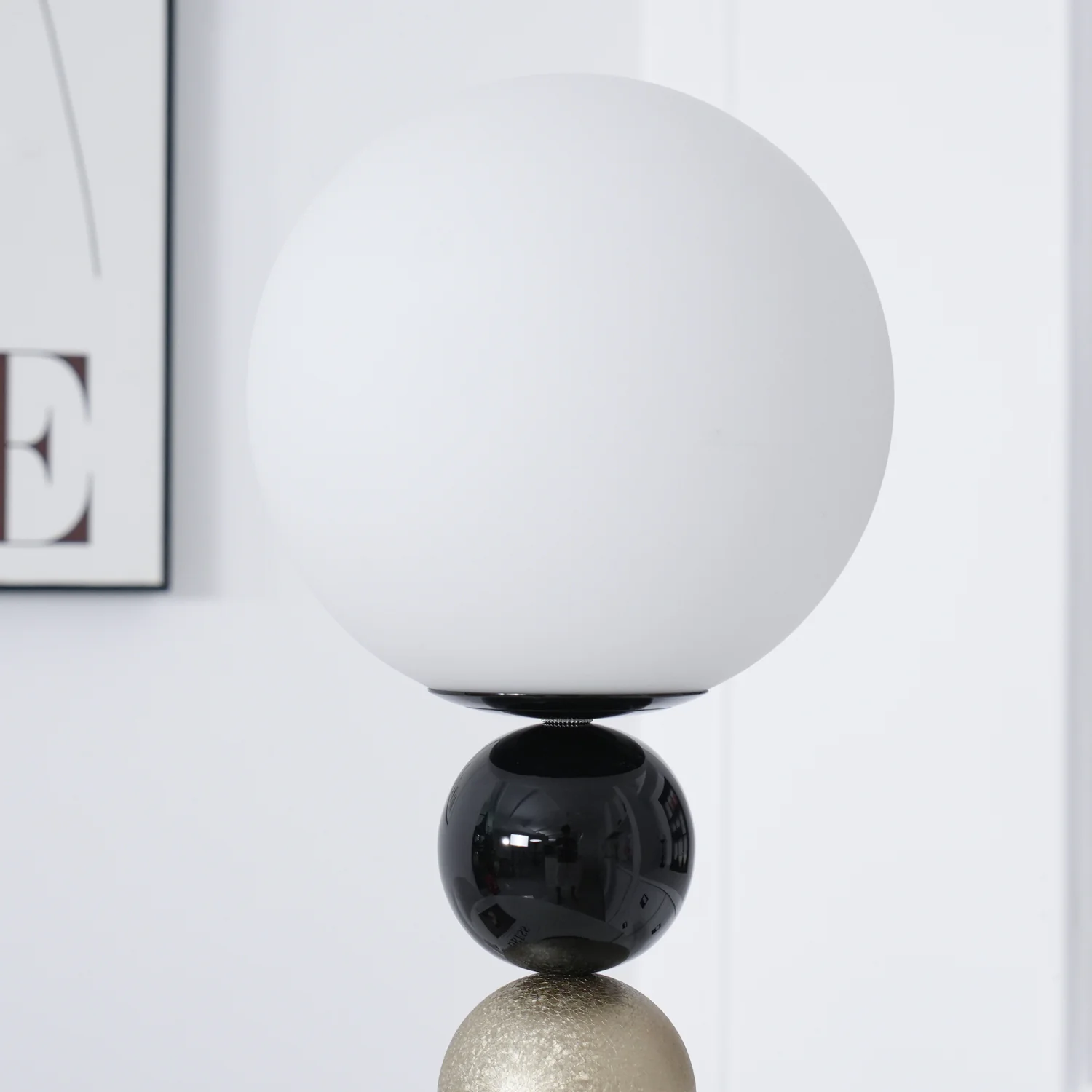 Round Balls Stacking Table Lamp - Image 29