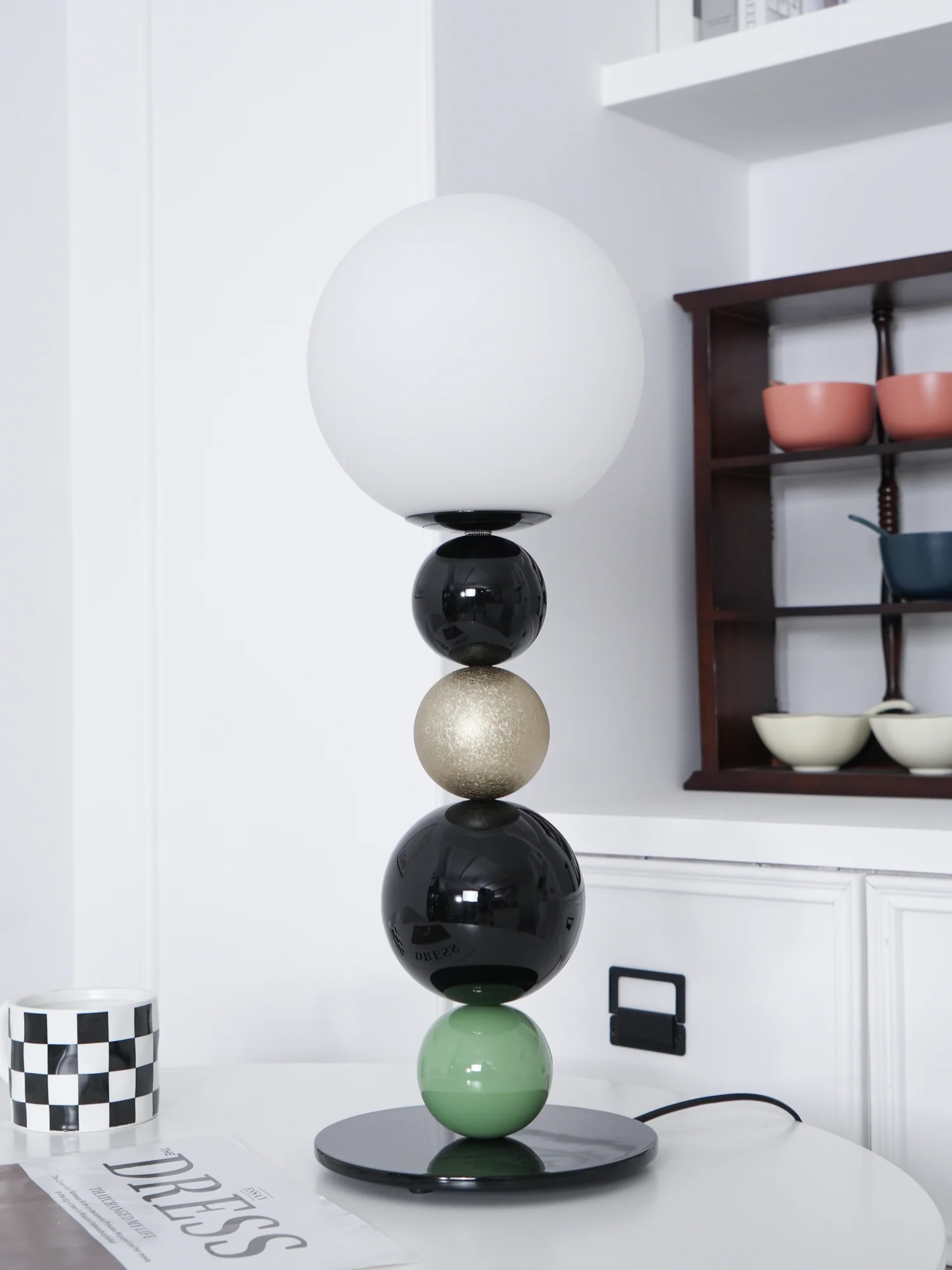 Round Balls Stacking Table Lamp - Image 30