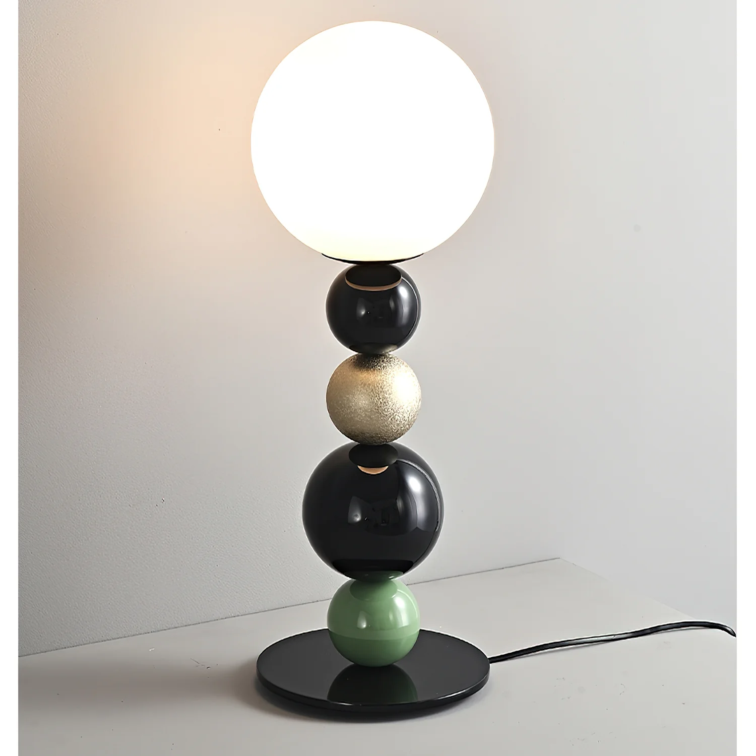 Round Balls Stacking Table Lamp - Image 32