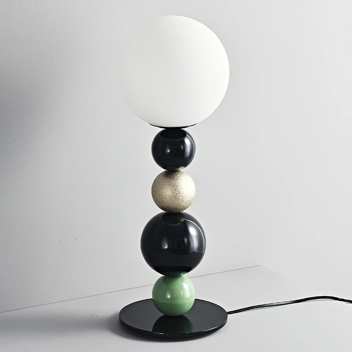 Round Balls Stacking Table Lamp - Image 33