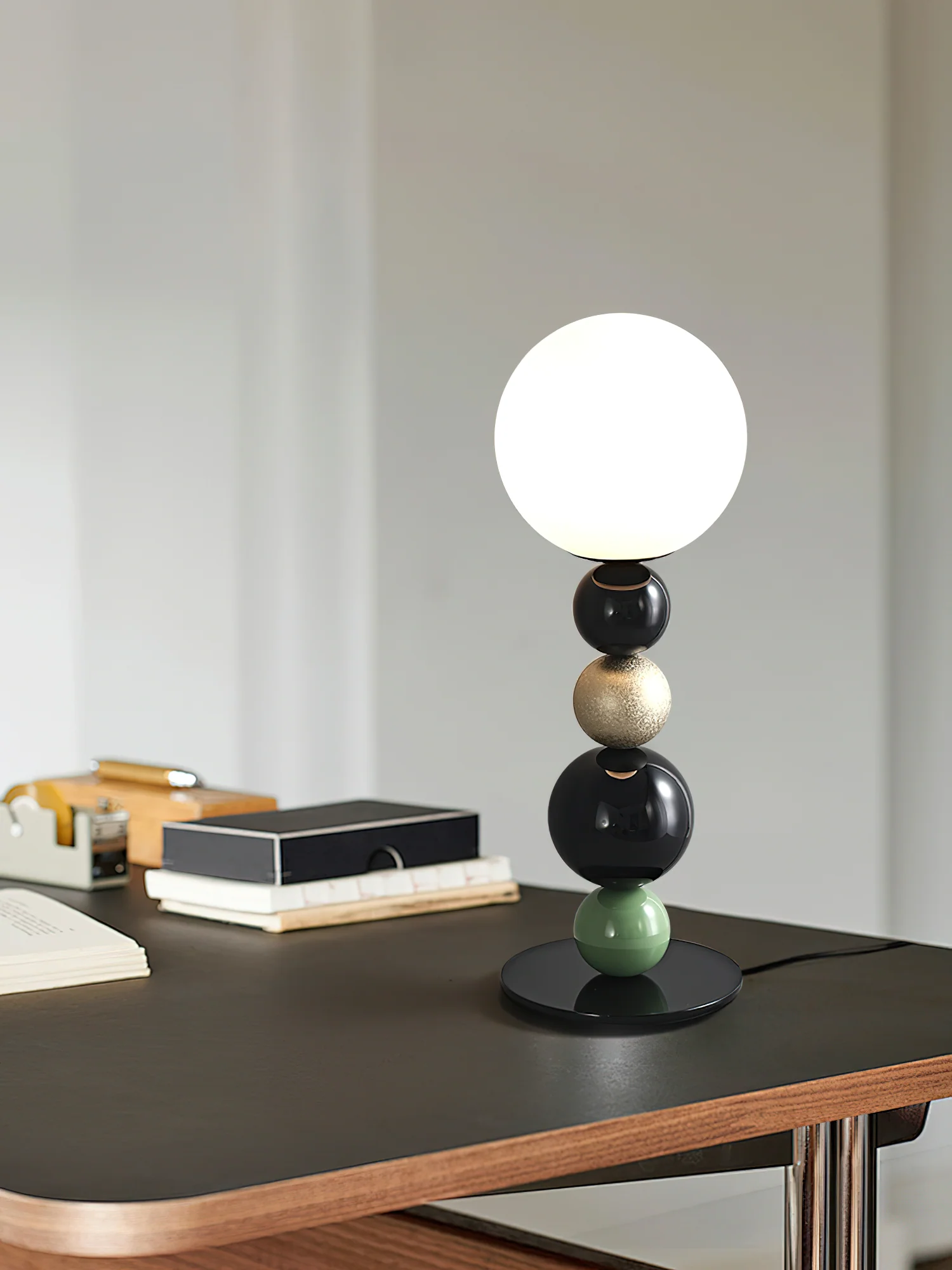 Round Balls Stacking Table Lamp - Image 36