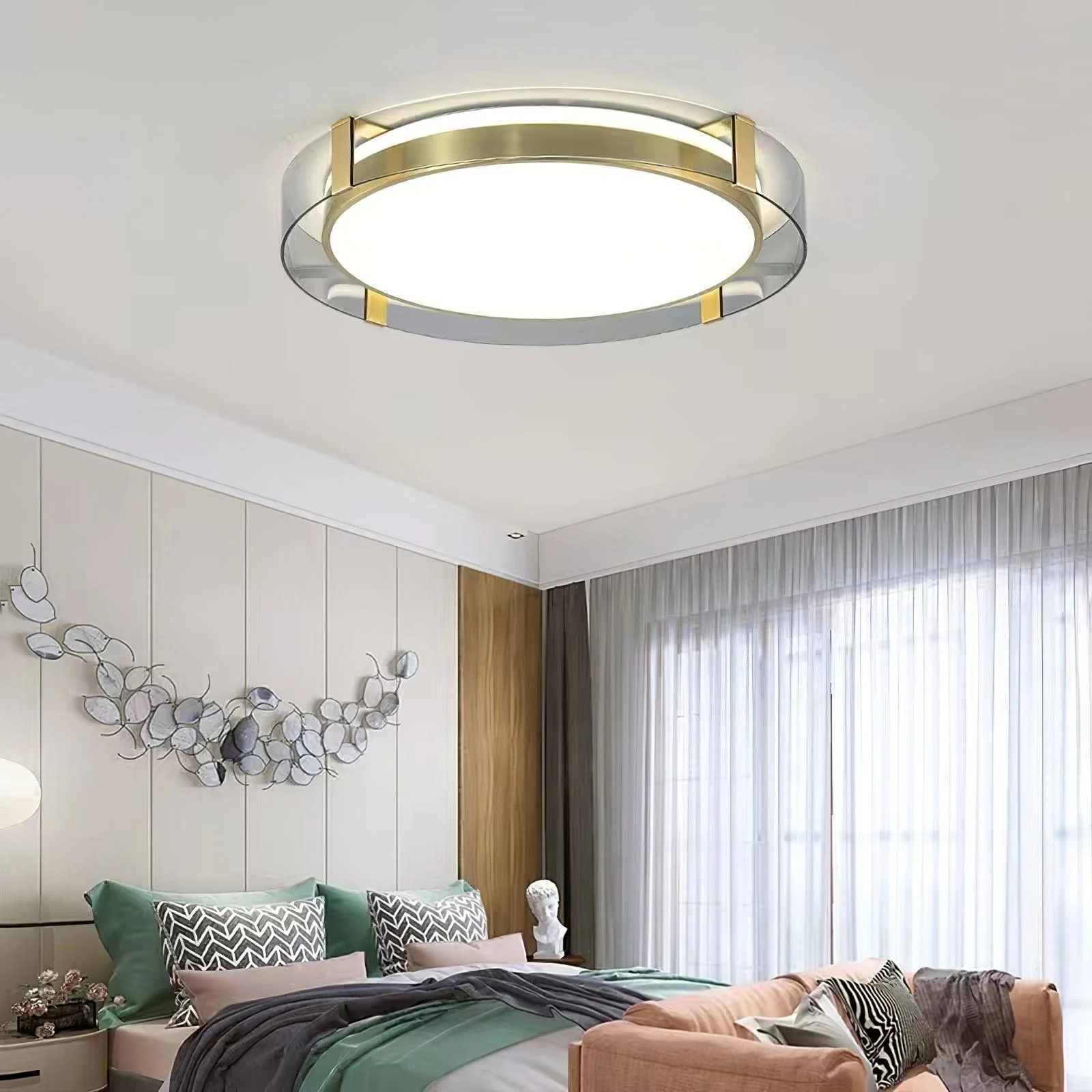 Round Low Profile Ceiling Light - Image 10