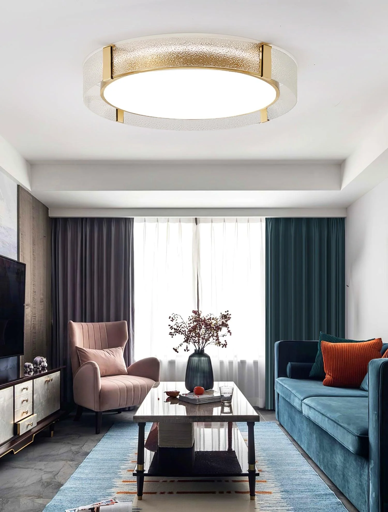 Round Low Profile Ceiling Light - Image 12