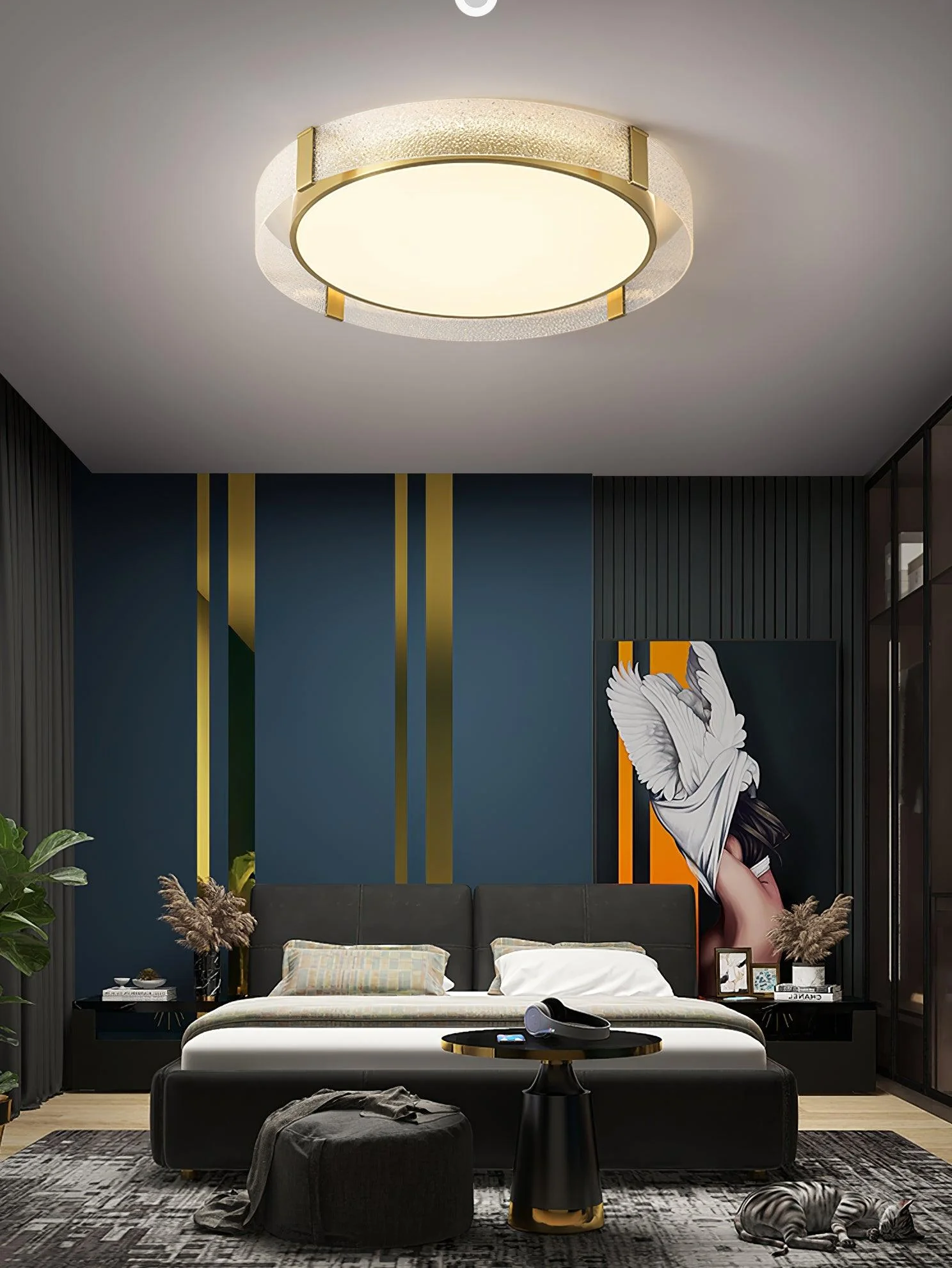 Round Low Profile Ceiling Light - Image 15