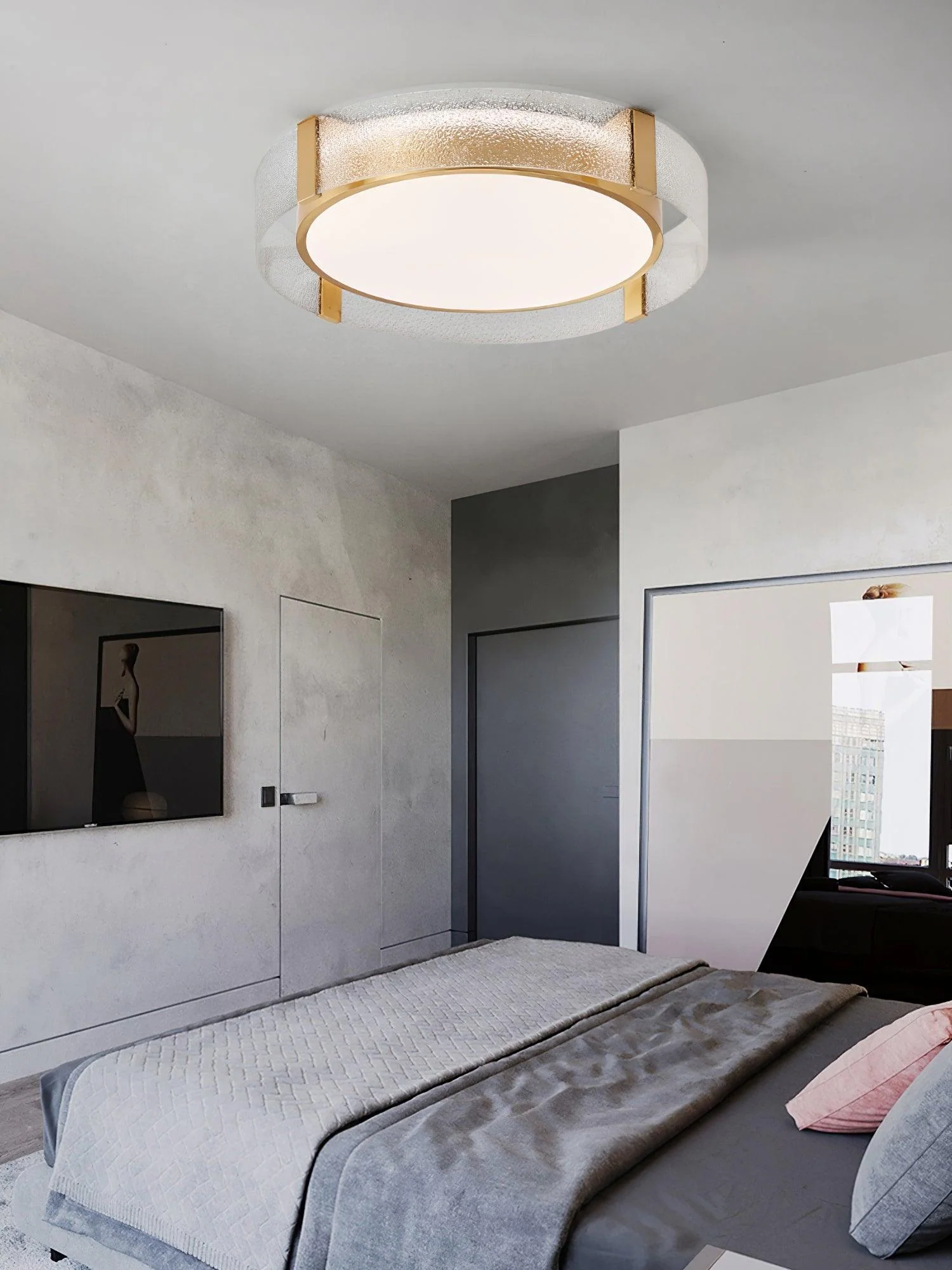 Round Low Profile Ceiling Light - Image 18