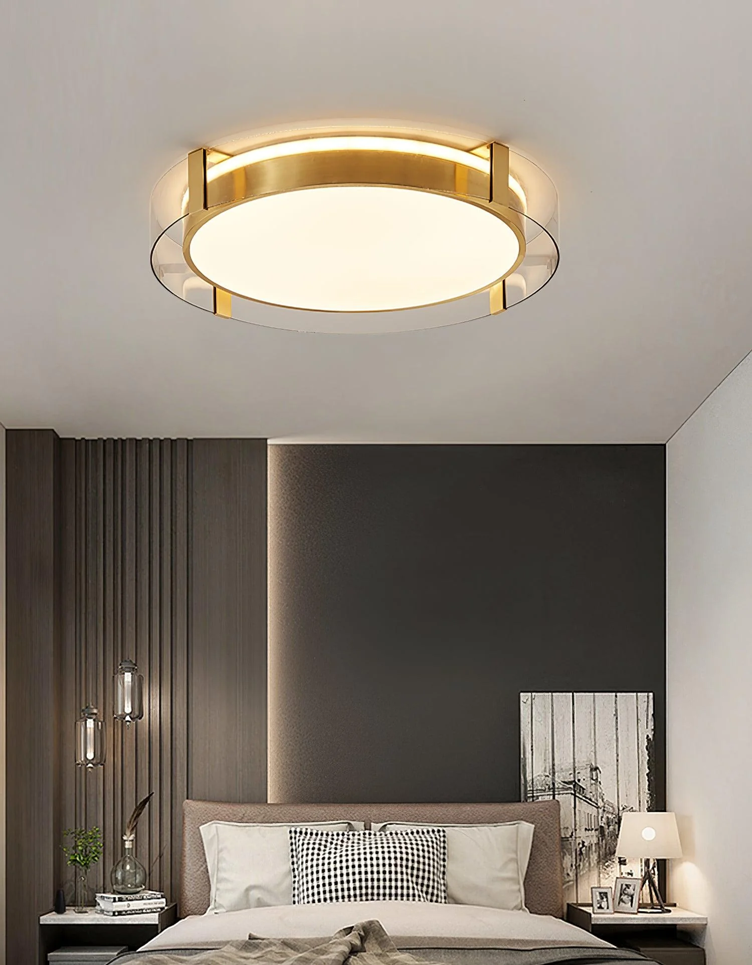 Round Low Profile Ceiling Light - Image 19