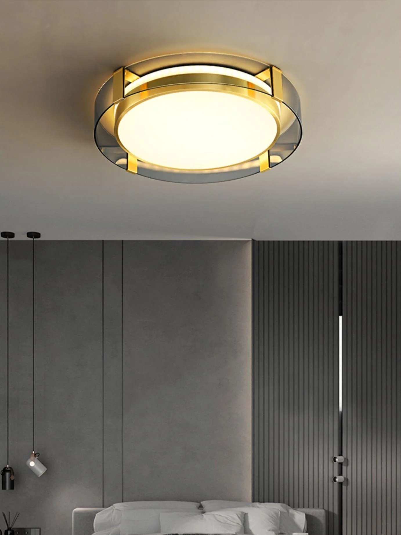 Round Low Profile Ceiling Light - Image 20