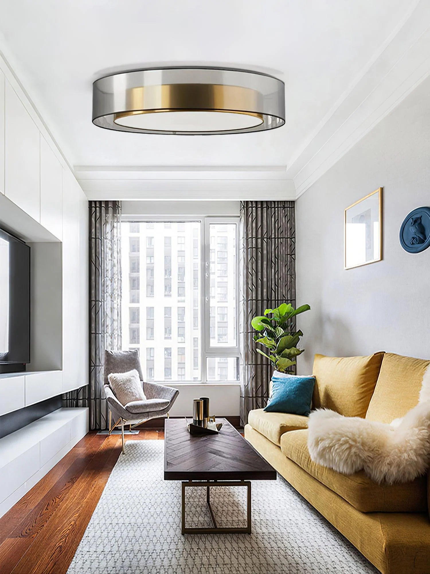 Round Low Profile Ceiling Light - Image 22