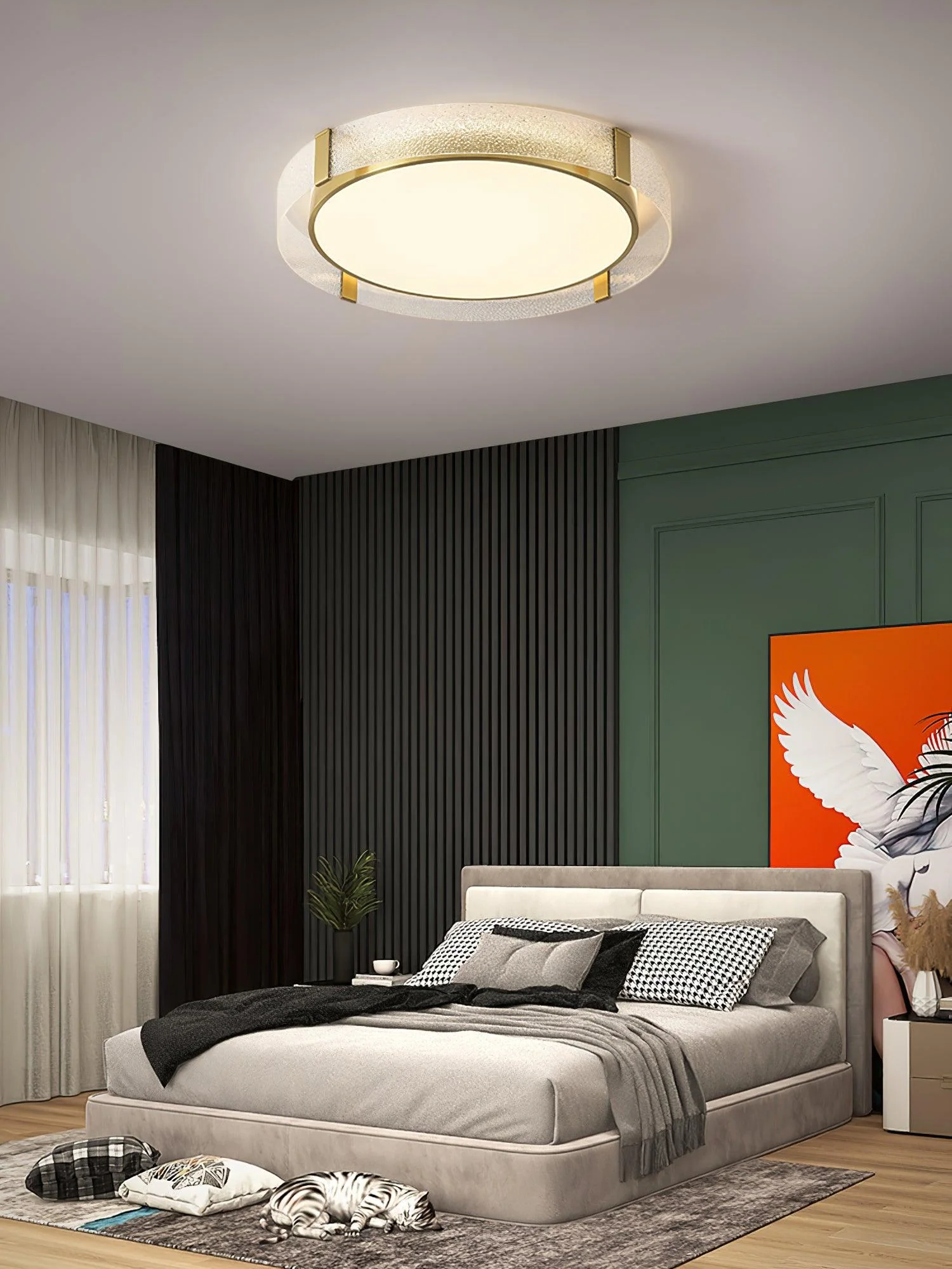 Round Low Profile Ceiling Light - Image 23