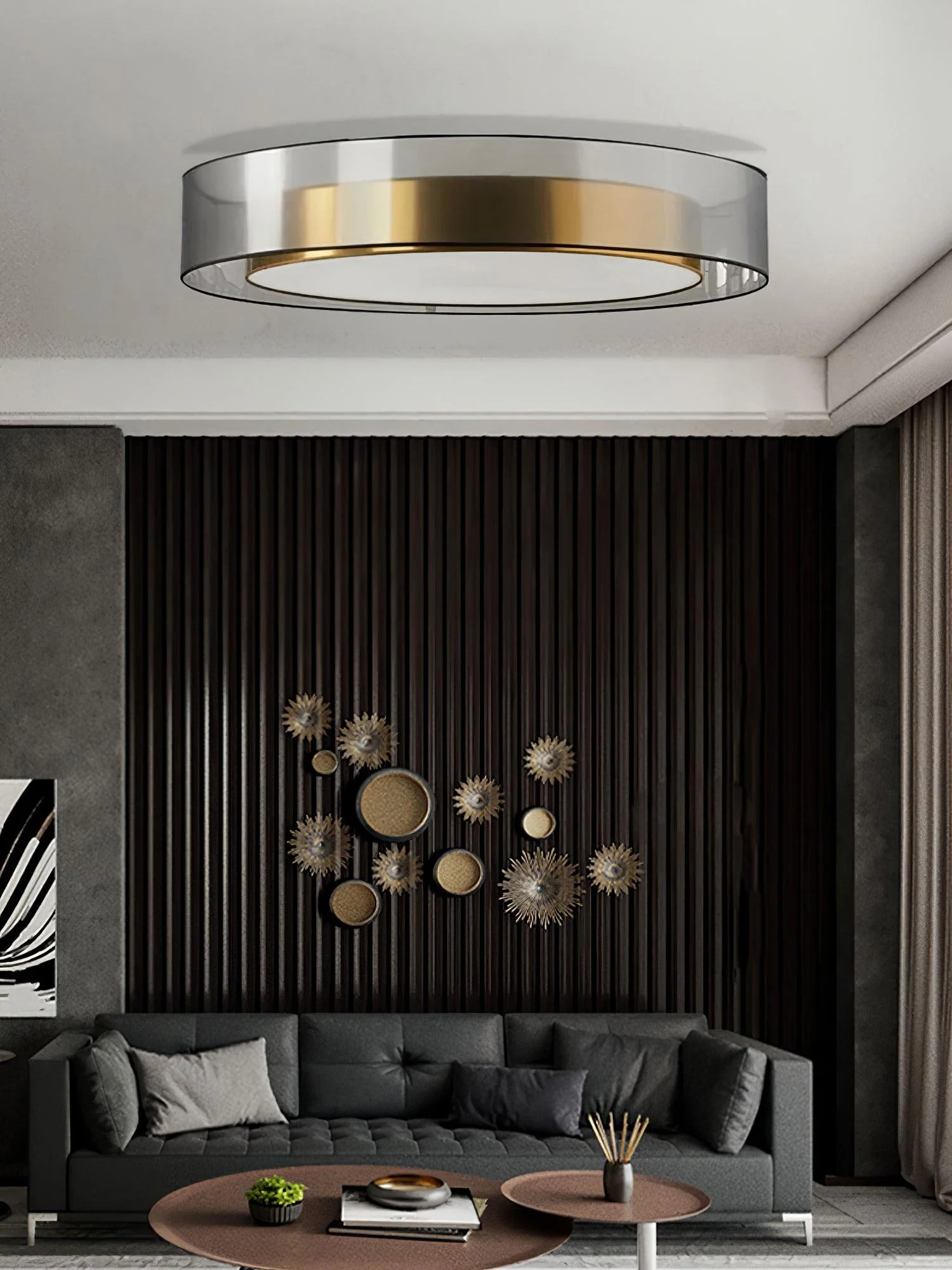 Round Low Profile Ceiling Light - Image 24
