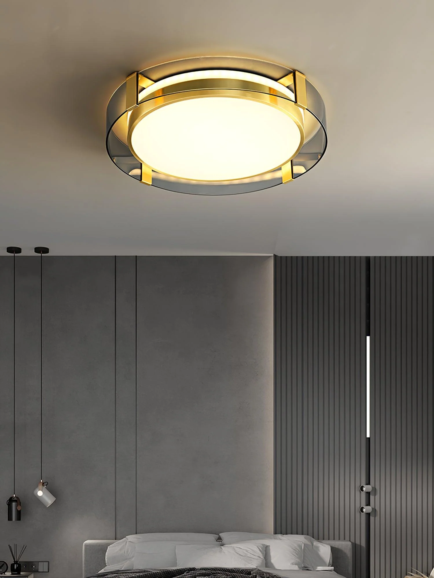 Round Low Profile Ceiling Light - Image 27