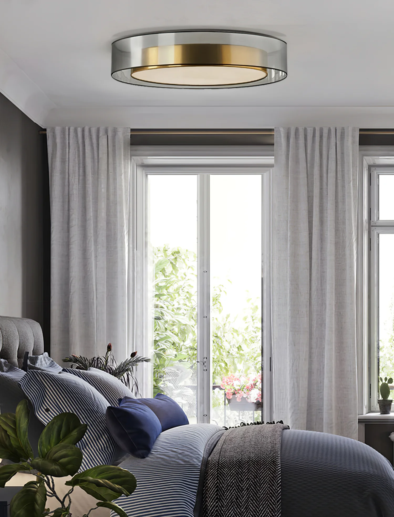 Round Low Profile Ceiling Light - Image 28