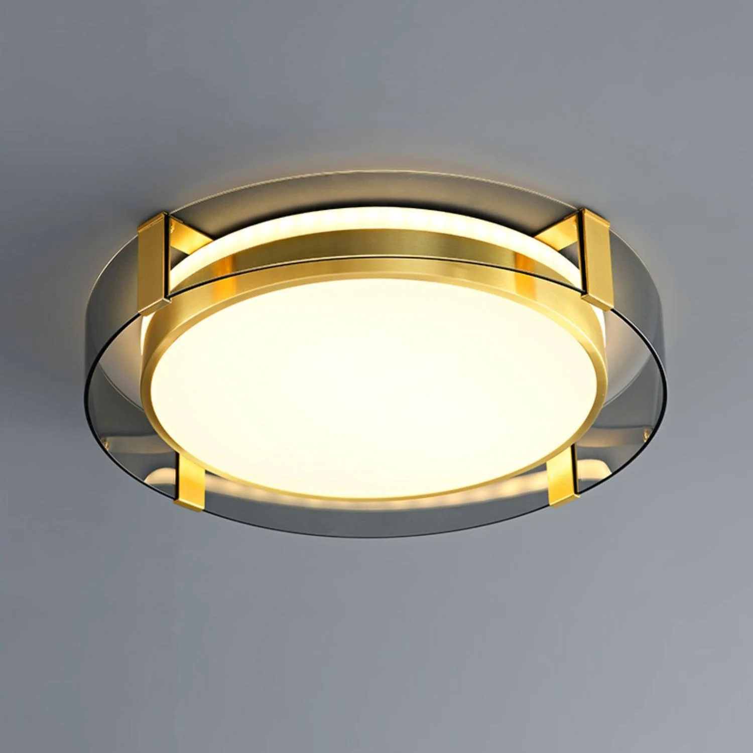 Round Low Profile Ceiling Light - Image 3