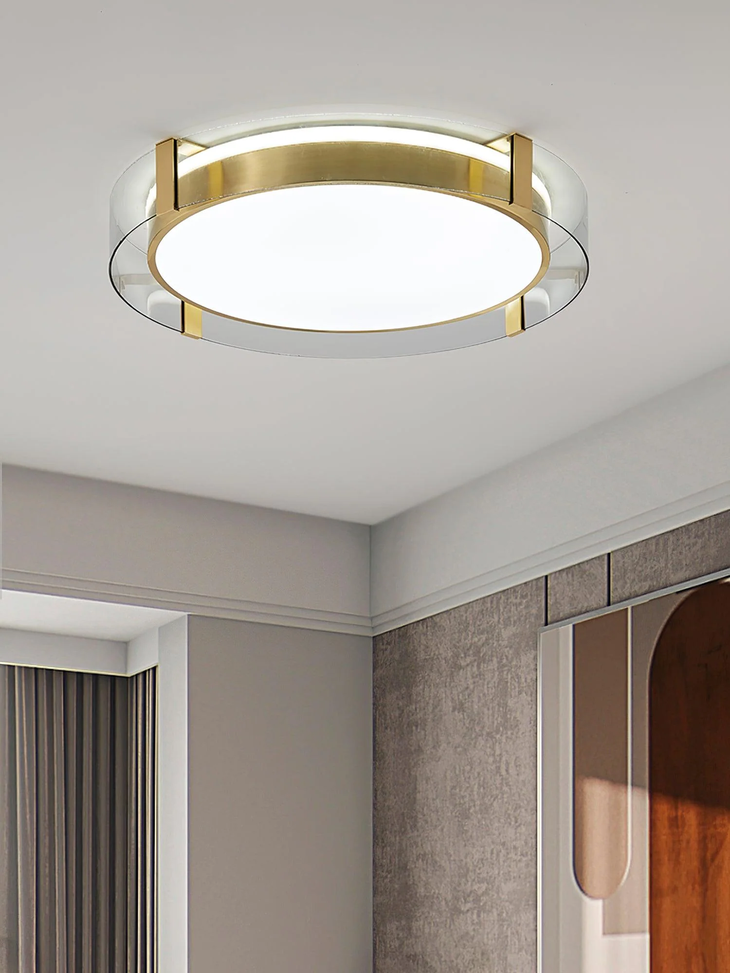 Round Low Profile Ceiling Light - Image 32