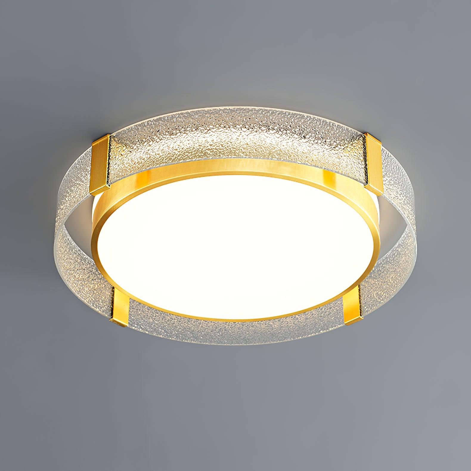 Round Low Profile Ceiling Light - Image 4