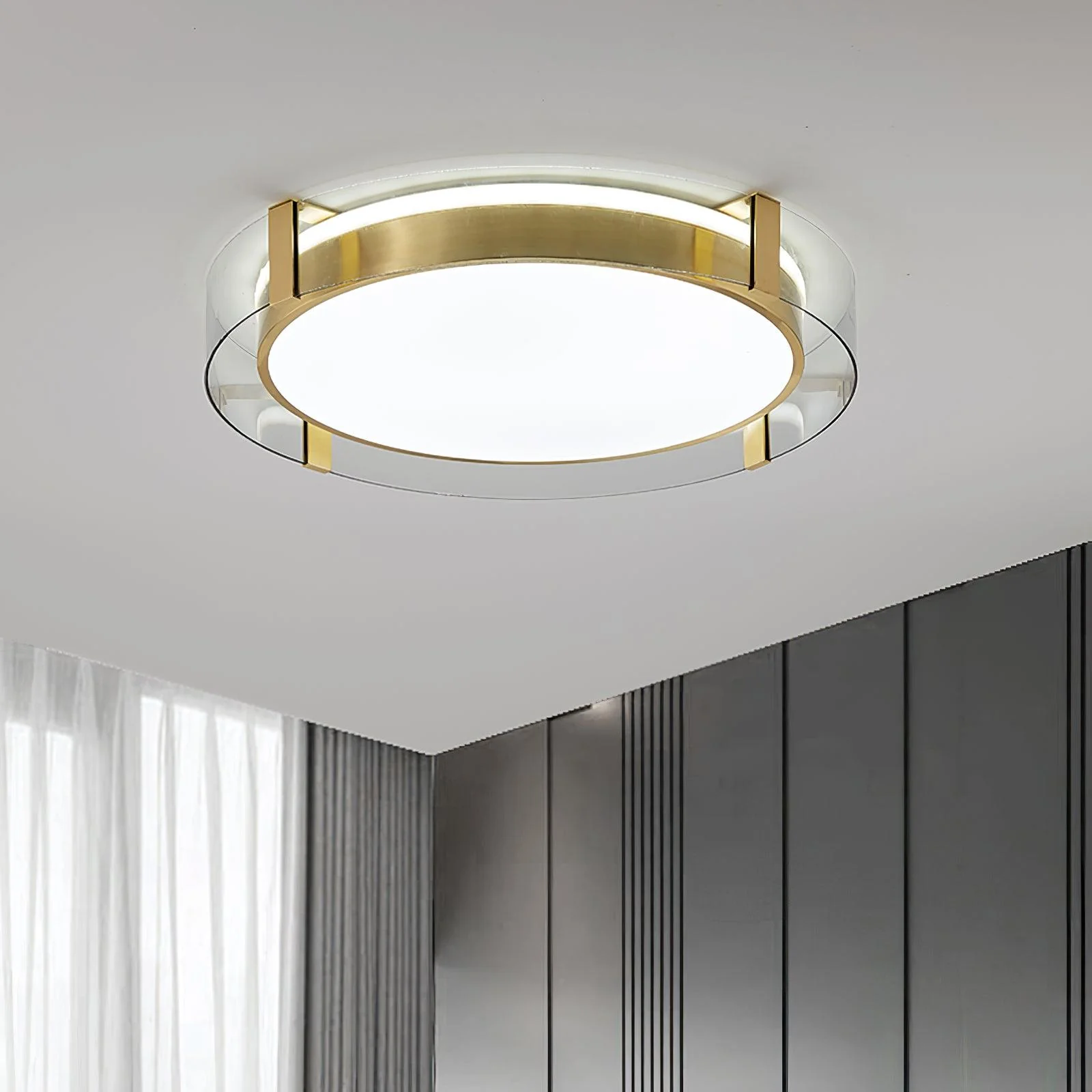Round Low Profile Ceiling Light - Image 6
