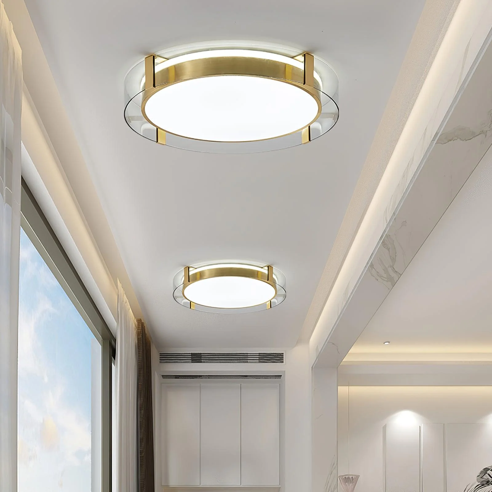 Round Low Profile Ceiling Light - Image 7