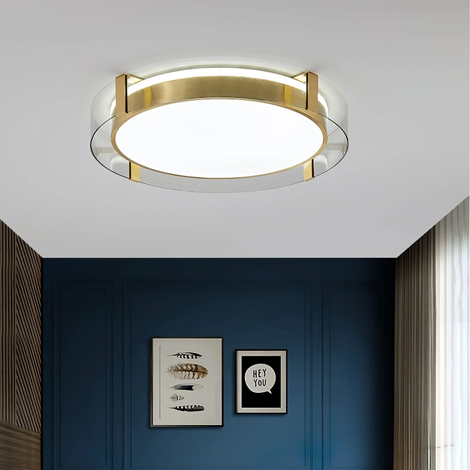 Round Low Profile Ceiling Light - Image 8