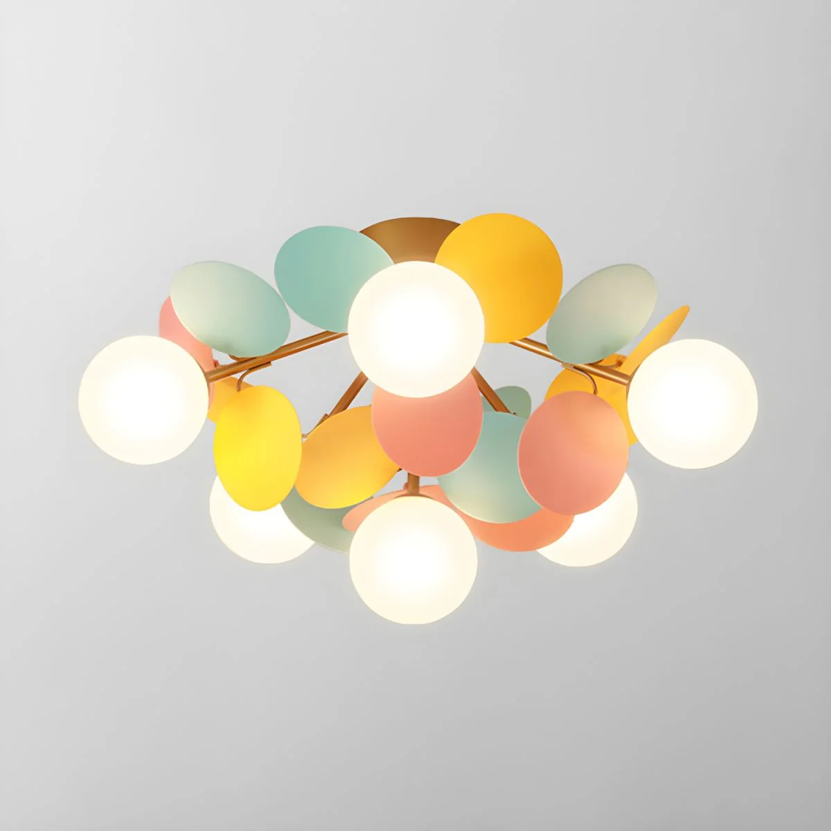 Round Macaron Ceiling Lamp - Image 16