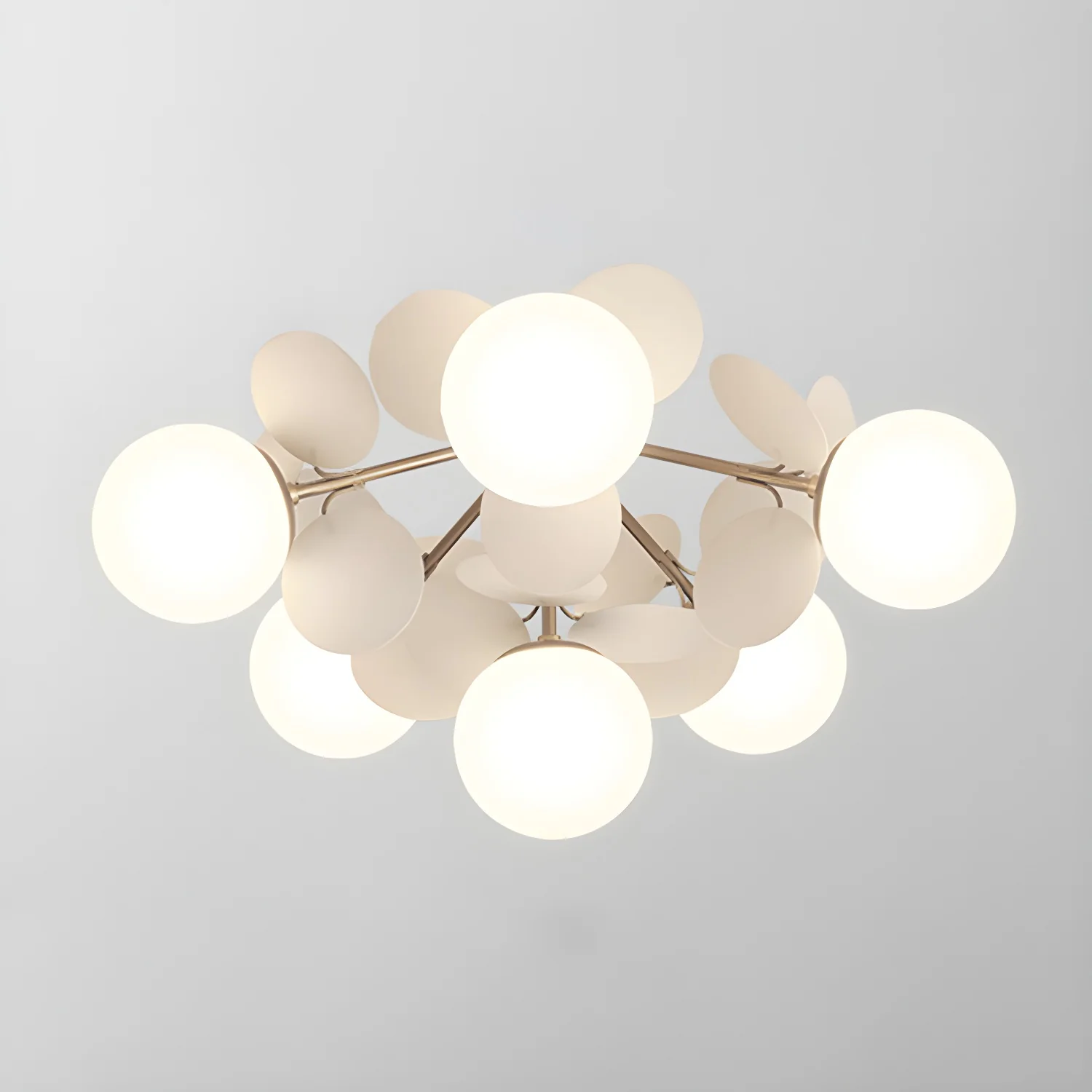 Round Macaron Ceiling Lamp - Image 23