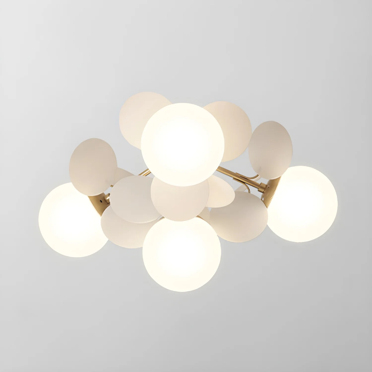 Round Macaron Ceiling Lamp - Image 26