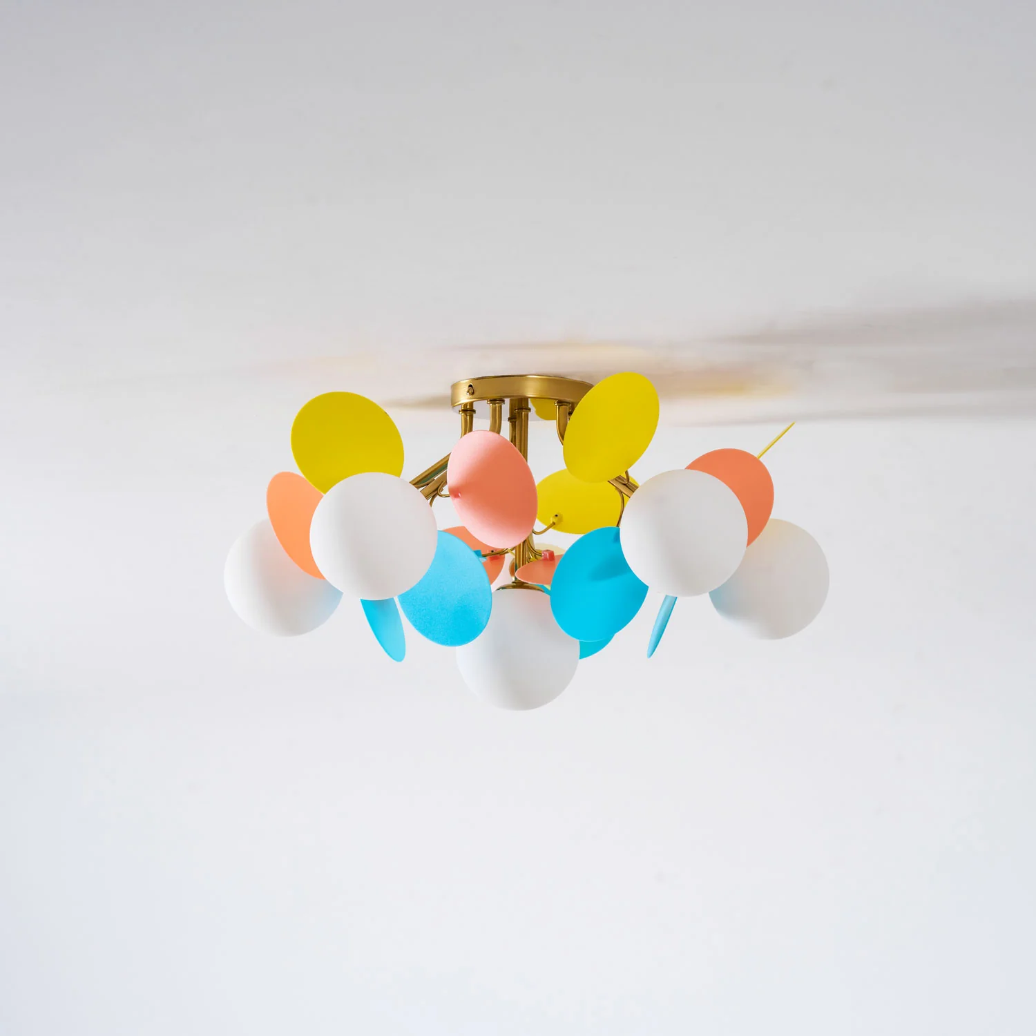 Round Macaron Ceiling Lamp - Image 62