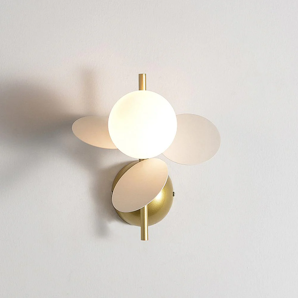 Round Macaron Wall Lamp - Image 3