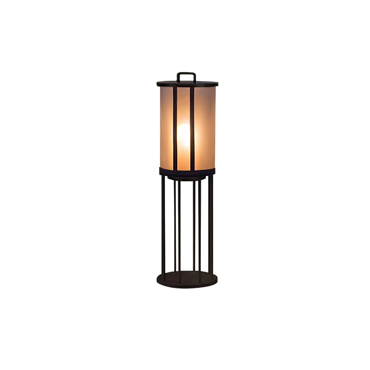 Round Pillar Acrylic Lantern Outdoor Lamp - Image 21