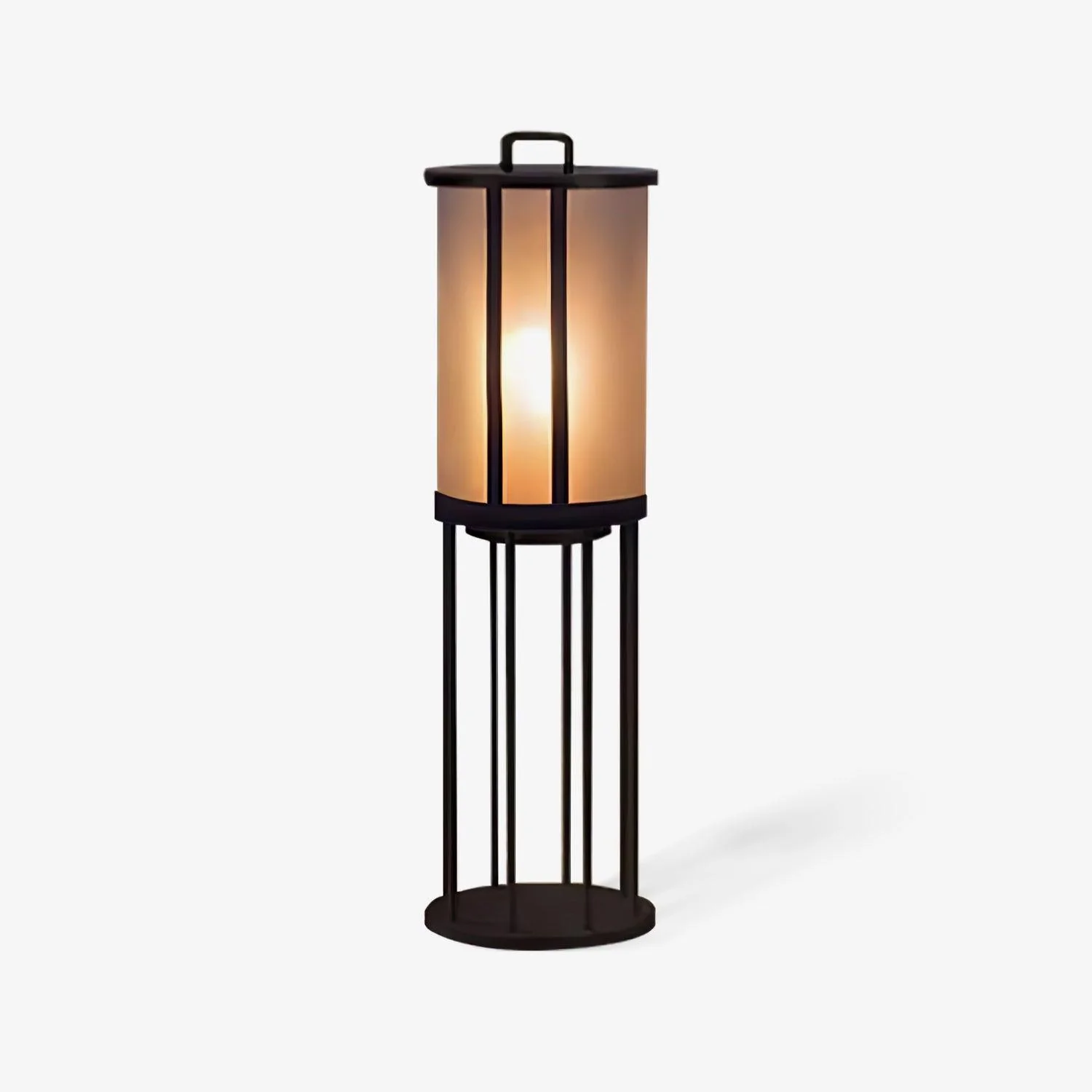 Round Pillar Acrylic Lantern Outdoor Lamp - Image 29