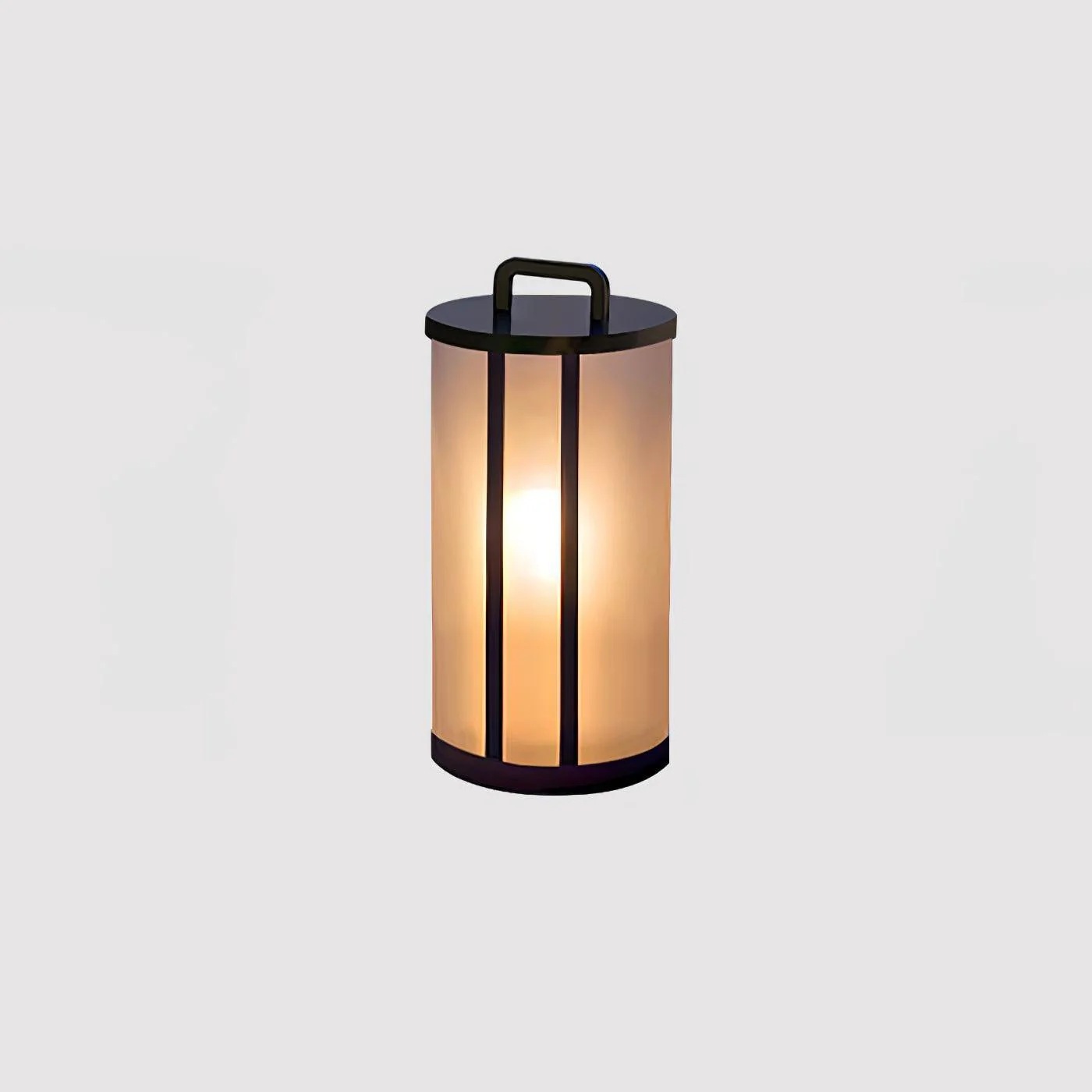 Round Pillar Acrylic Lantern Outdoor Lamp - Image 30