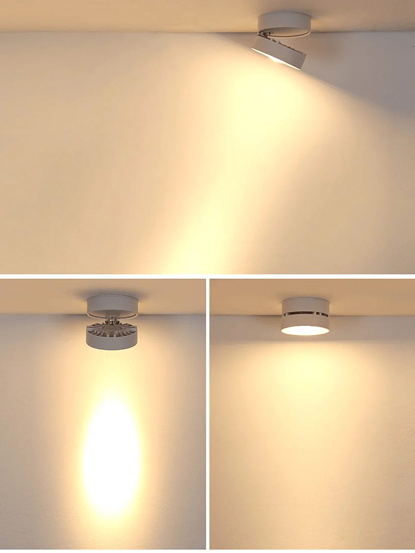 Round Rotating LED Downlight - Image 15