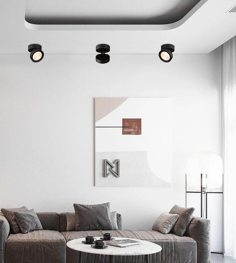 Round Rotating LED Downlight - Image 3