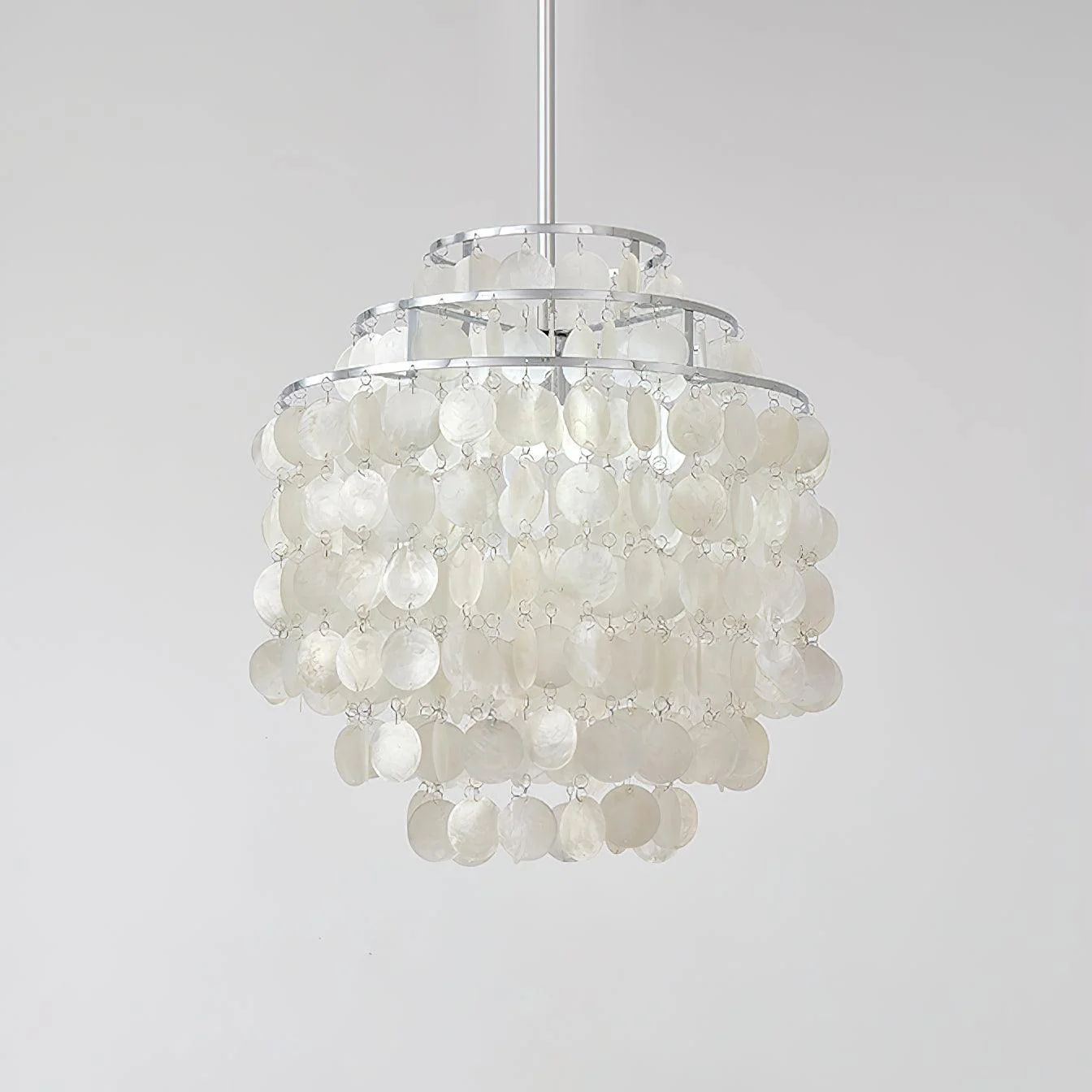 Round Shell Chandelier B - Image 17