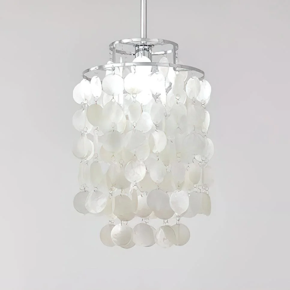 Round Shell Chandelier B - Image 18